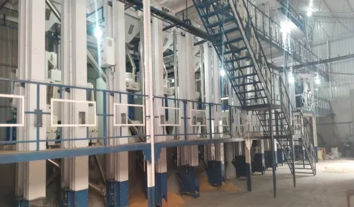 Suvadra Rice Mill Inside
