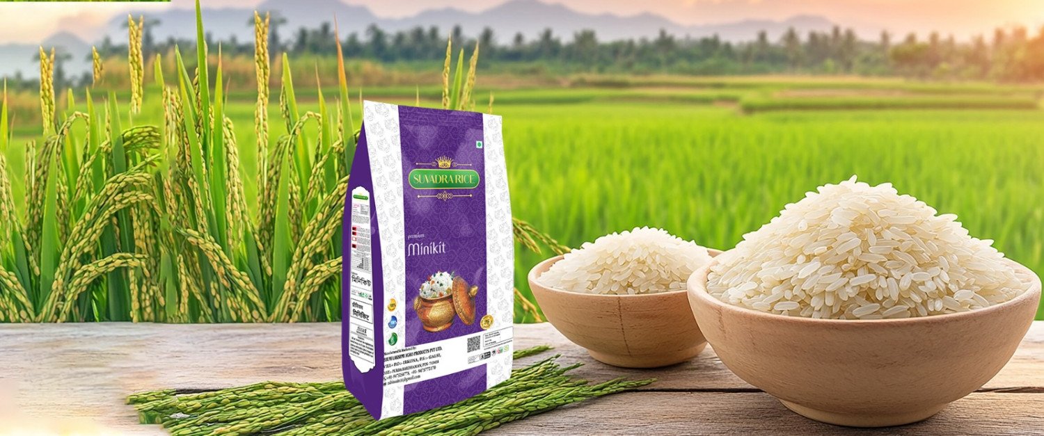 Suvadra Rice promo