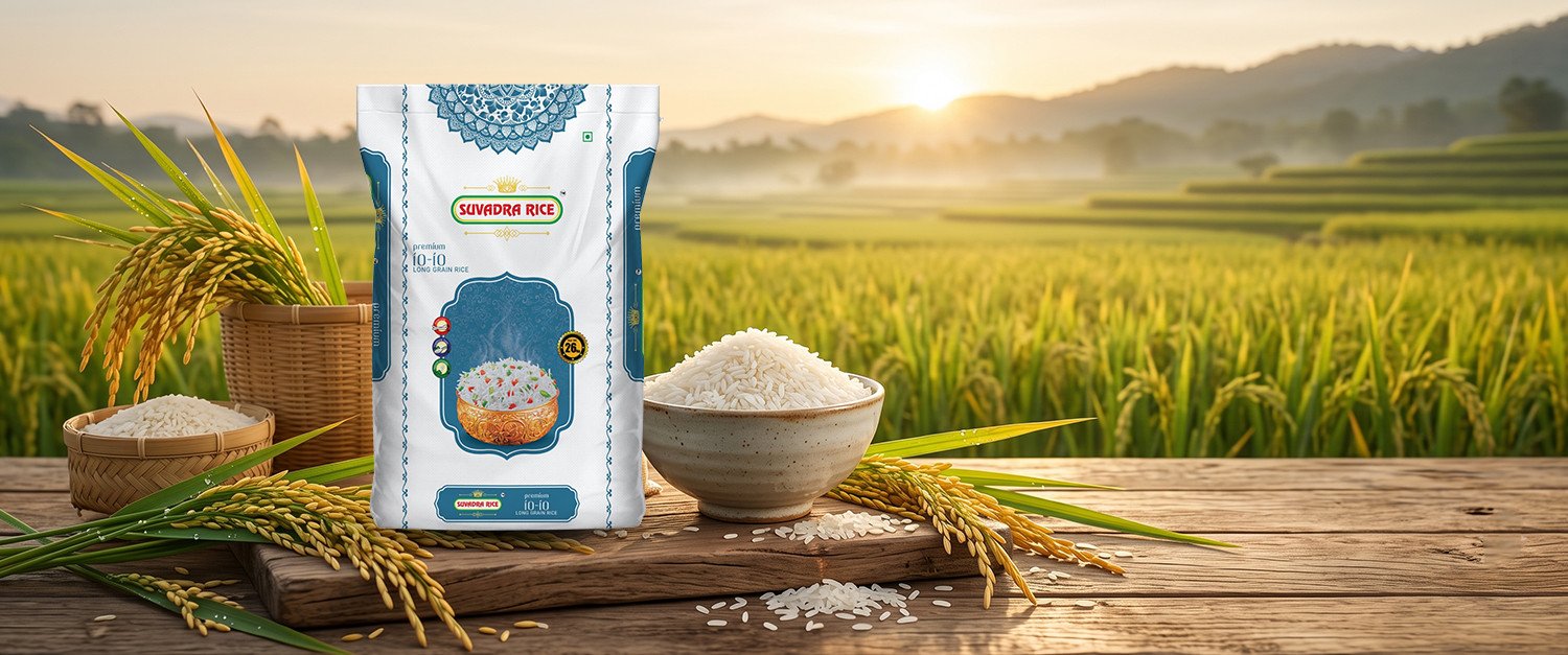 Suvadra Rice promo