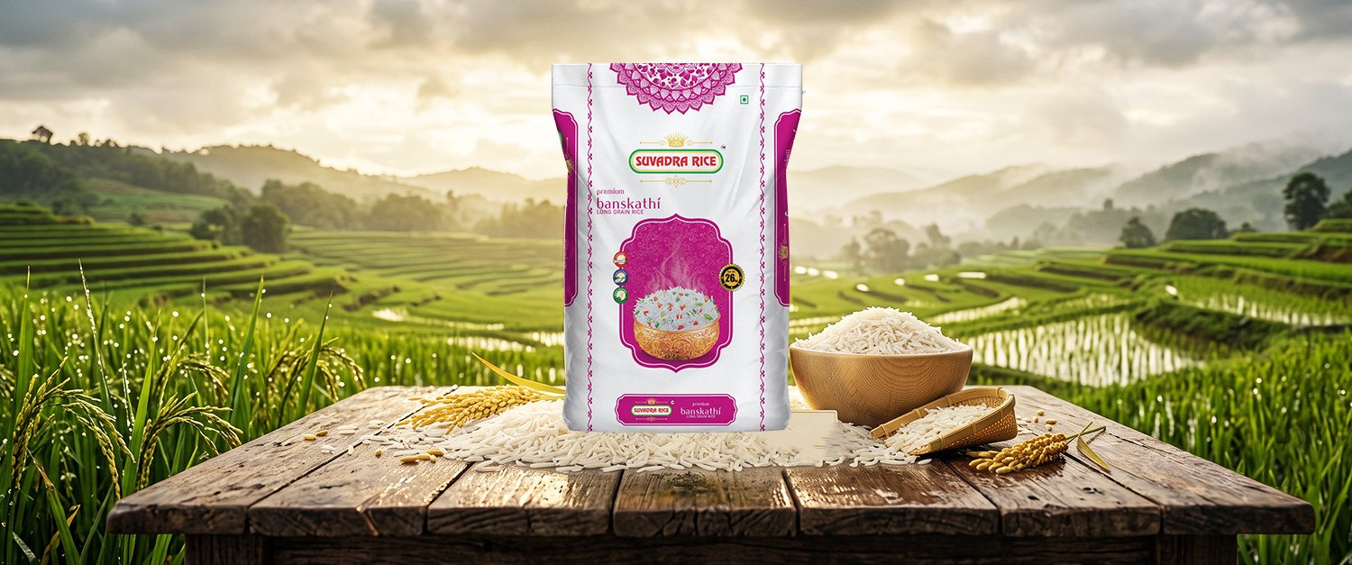 Suvadra Rice promo