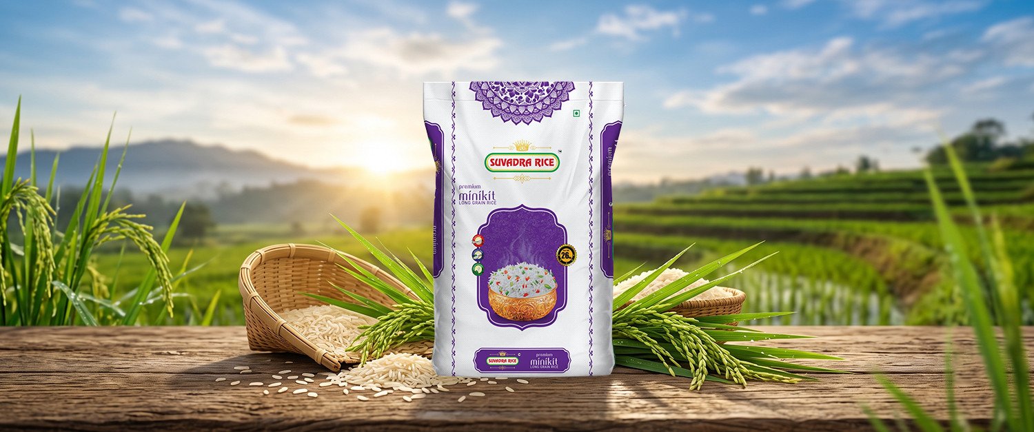 Suvadra Rice promo