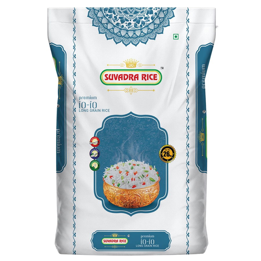 Premium 10/10 Long Grain Rice -26kg