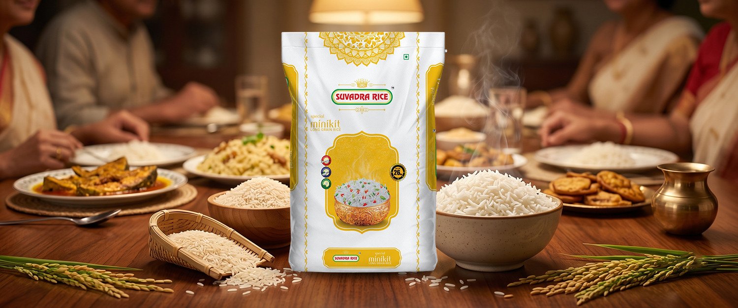 Suvadra Rice promo