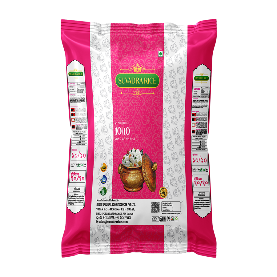 Premium 10/10 Long Grain Rice